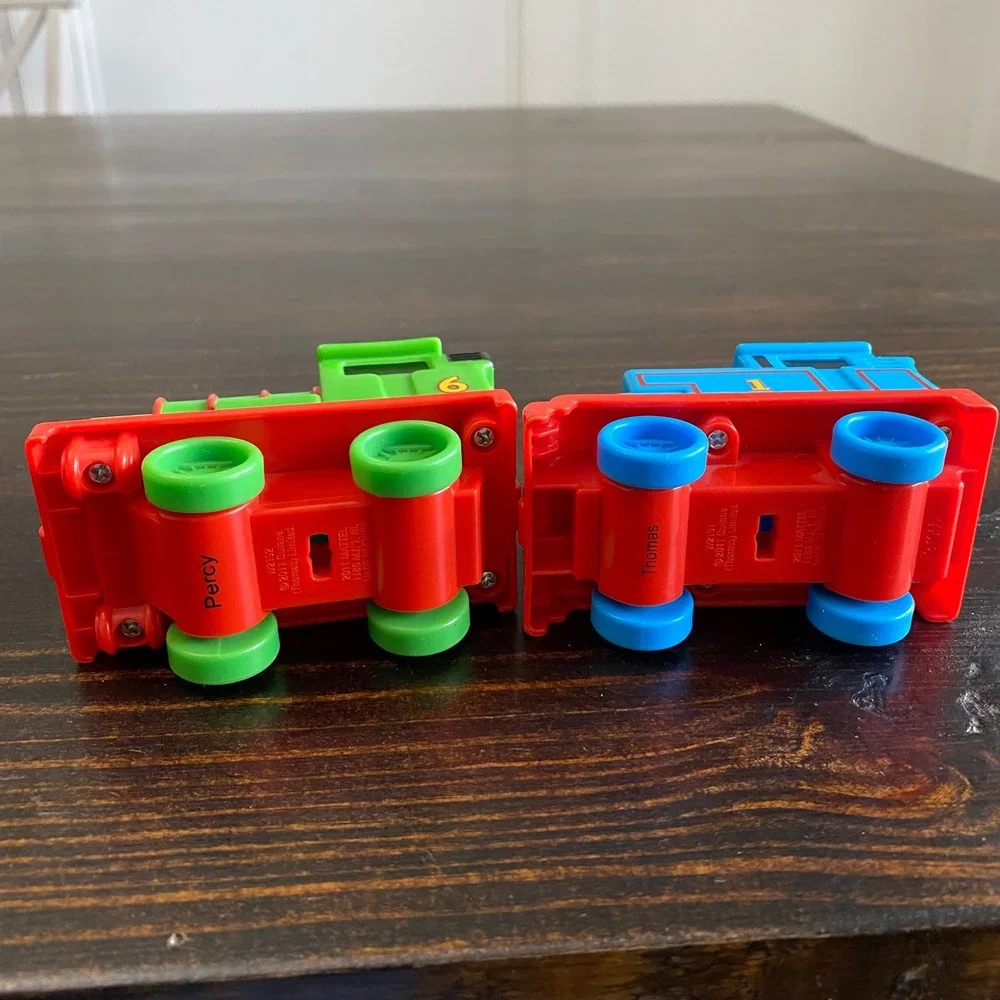 Thomas & Friends Plastic Push Along Train‎ Toys Thomas Percy Toy Set Mattel 2011